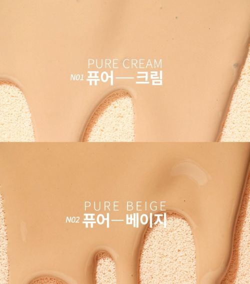 HANSKIN NUDI THIN COVER CUSHION SPF50 PA 12G 2COLORS | COLOURSWINK