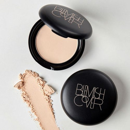 HANSKIN BLEMISH COVER BLUR PACT 9G (2COLORS) - HANSKIN | COLOURSWINK
