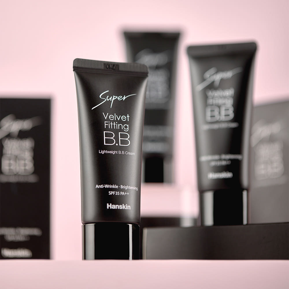 HANSKIN SUPER VELVET FITTING BB CREAM SPF35 PA 30G | COLOURSWINK