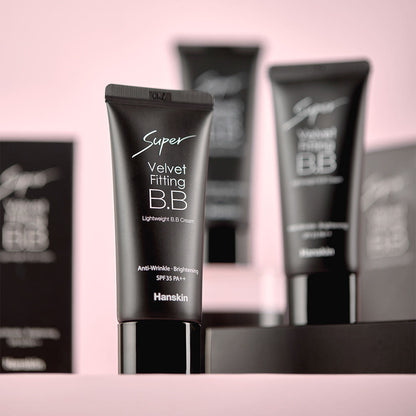 HANSKIN SUPER VELVET FITTING BB CREAM SPF35 PA 30G | COLOURSWINK
