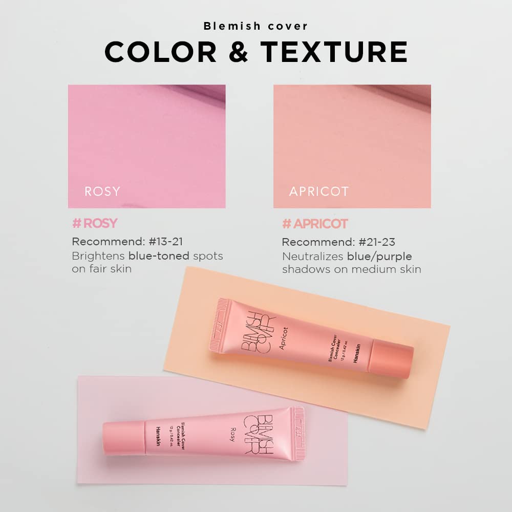 HANSKIN BLEMISH COVER COLOR EDITION CONCEALER 12G 5COLORS | COLOURSWINK