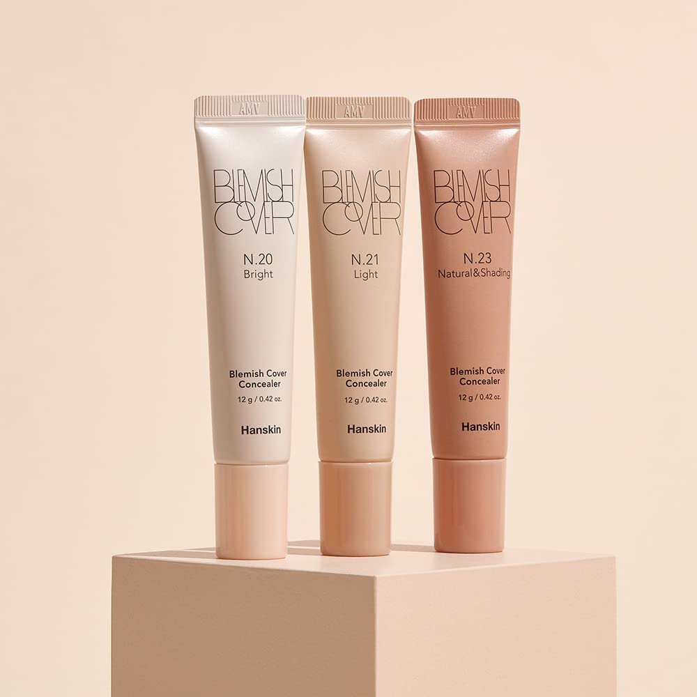 HANSKIN BLEMISH COVER COLOR EDITION CONCEALER 12G (5COLORS) - HANSKIN | COLOURSWINK