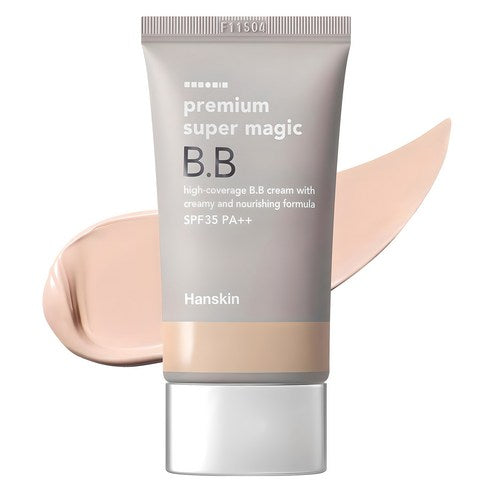 HANSKIN PREMIUM SUPER MAGIC BB CREAM SPF35 PA 45G | COLOURSWINK