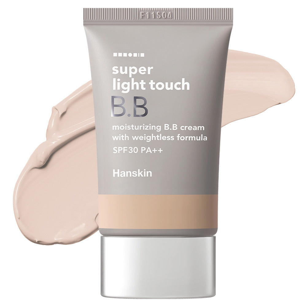 HANSKIN SUPER LIGHT TOUCH BB CREAM SPF50 PA 30G | COLOURSWINK