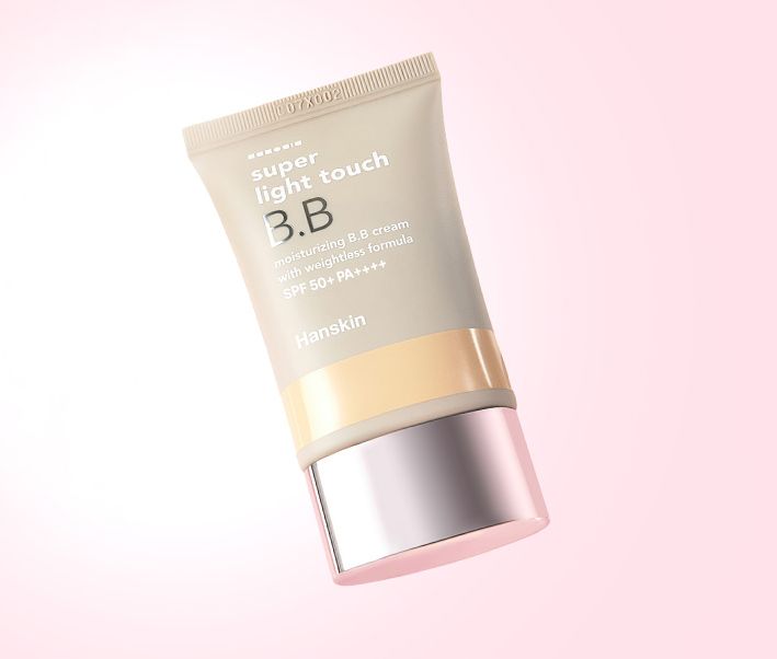 HANSKIN SUPER LIGHT TOUCH BB CREAM SPF50 PA 30G | COLOURSWINK