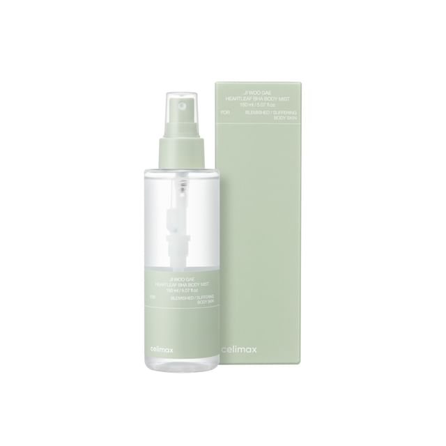 CELIMAX JI WOO GAE HEARTLEAF BHA BODY MIST 150ML - CELIMAX | COLOURSWINK