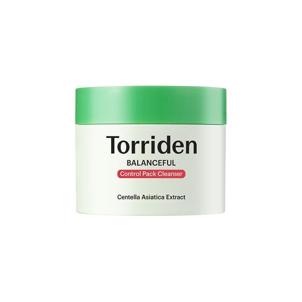 TORRIDEN BALANCEFUL CONTROL PACK CLEANSER 120G - TORRIDEN | COLOURSWINK