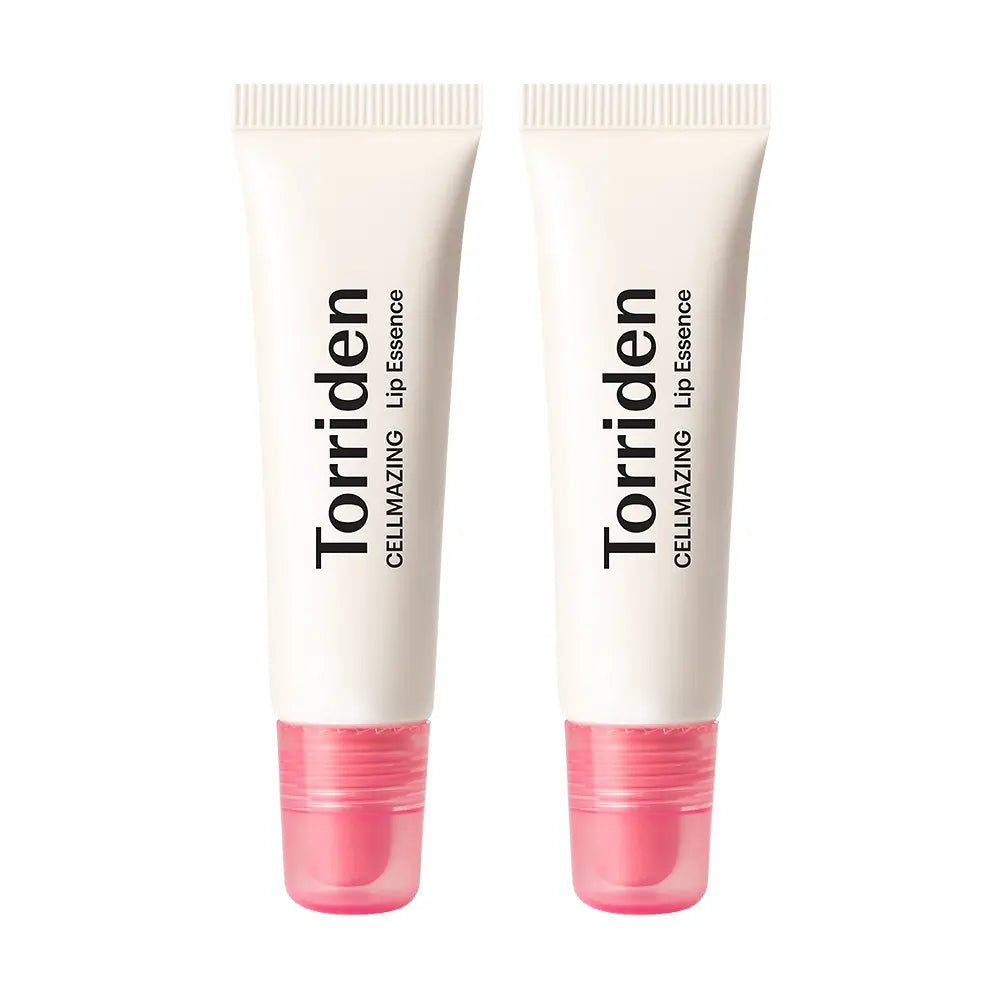 TORRIDEN CELLMAZING LOW MOLECULAR COLLAGEN LIP ESSENCE 11ML+11ML [DUO SET] - TORRIDEN | COLOURSWINK