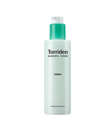 TORRIDEN BALANCEFUL FOR MEN CICA OIL-FREE LOTION 200ML - TORRIDEN | COLOURSWINK