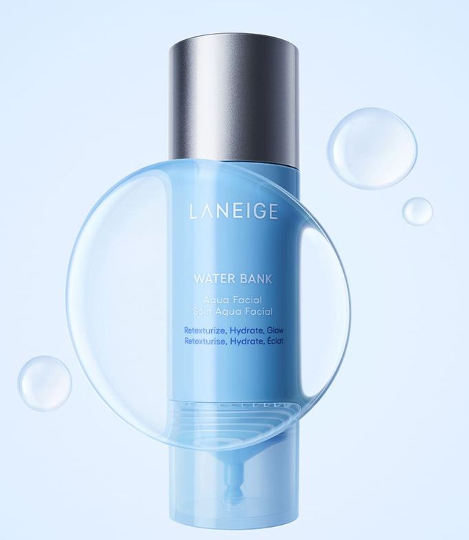 LANEIGE WATER BANK AQUA FACIAL SERUM 30ML | COLOURSWINK