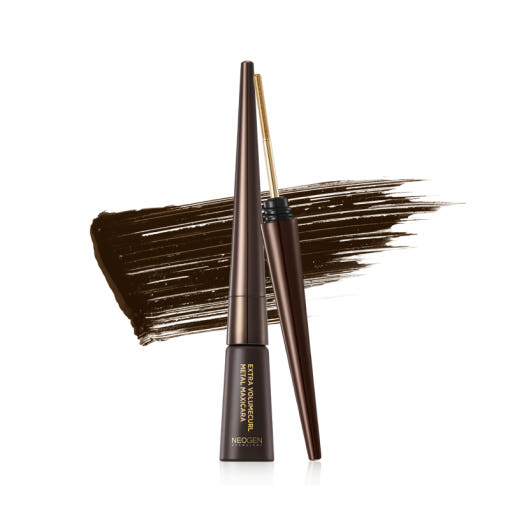 NEOGEN VOLUME METAL MASCARA 4ML 2COLORS | COLOURSWINK