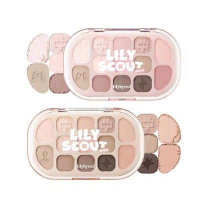 LILYBYRED DEWY FIT PALETTE 12 7G 4COLORS | COLOURSWINK