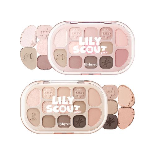 LILYBYRED DEWY FIT PALETTE 12.7G (4COLORS) - LILYBYRED | COLOURSWINK