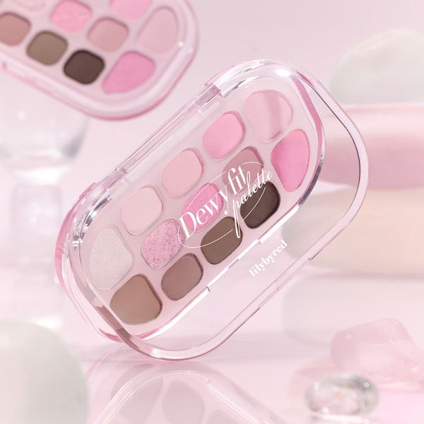 LILYBYRED DEWY FIT PALETTE 12 7G 4COLORS | COLOURSWINK