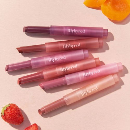 LILYBYRED MILKY BLUR FONDUE BAR 1 9G 6COLORS | COLOURSWINK