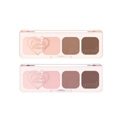 LILYBYRED MOOD IT PALETTE 3 2G 8COLORS | COLOURSWINK