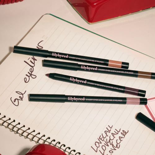 LILYBYRED STARRY EYES AM9 TO PM9 GEL EYELINER 0 5G 11COLORS | COLOURSWINK