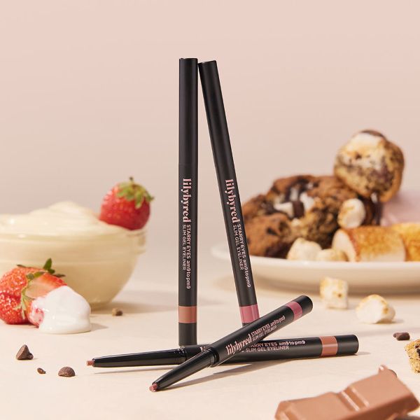 LILYBYRED STARRY EYES AM9 TO PM9 SLIM GEL EYELINER 0 14G 5COLORS | COLOURSWINK