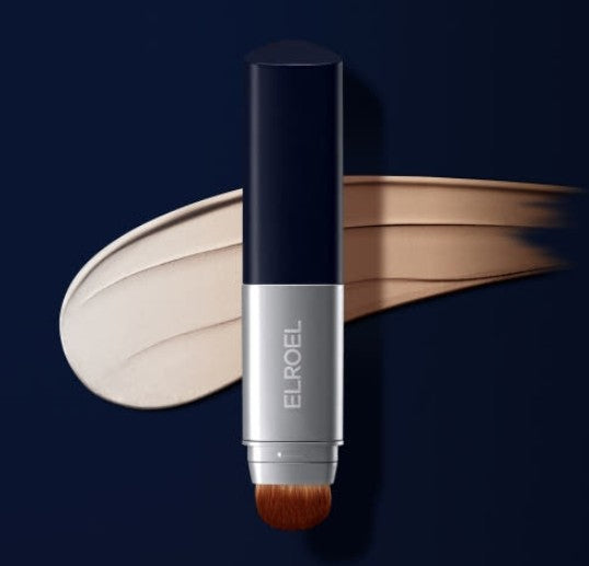 ELROEL BLANC COVER CREAM STICK FOUNDATION SPF50 PA 13G NAVY | COLOURSWINK