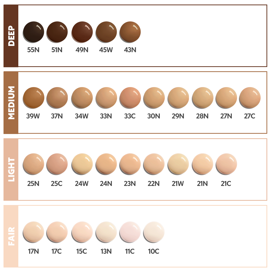 TIRTIR MASK FIT RED FOUNDATION MINI SPF40 PA 10G 30COLORS | COLOURSWINK