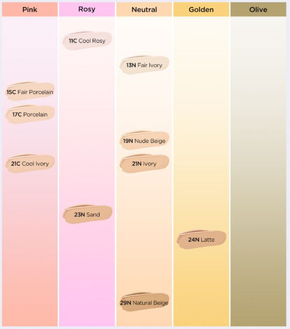 TIRTIR MASK FIT RUBY MESH CUSHION SPF30 PA 5G MINI 10COLORS | COLOURSWINK