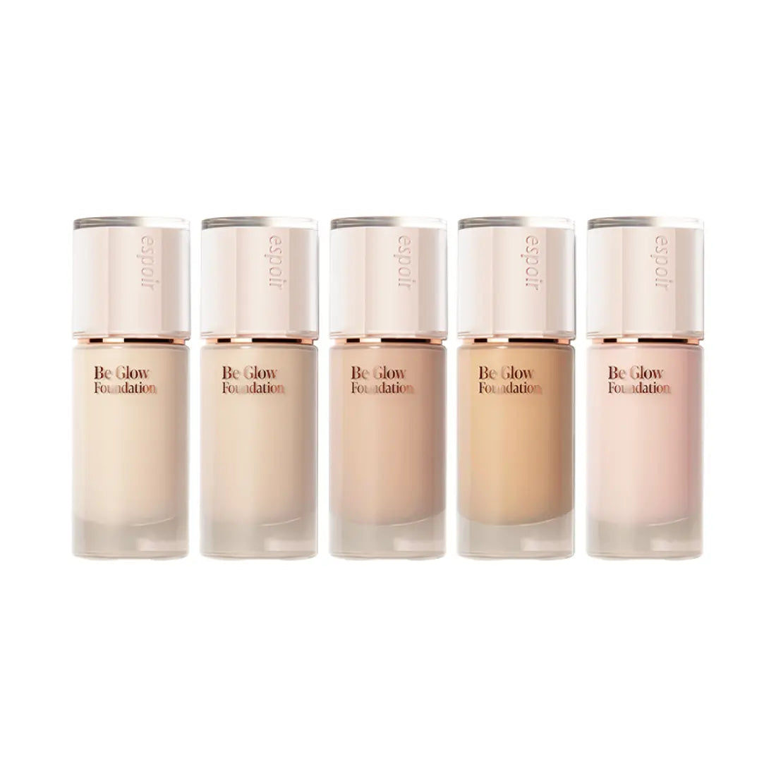 ESPOIR BE GLOW FOUNDATION SPF27 PA 30G 10COLORS | COLOURSWINK