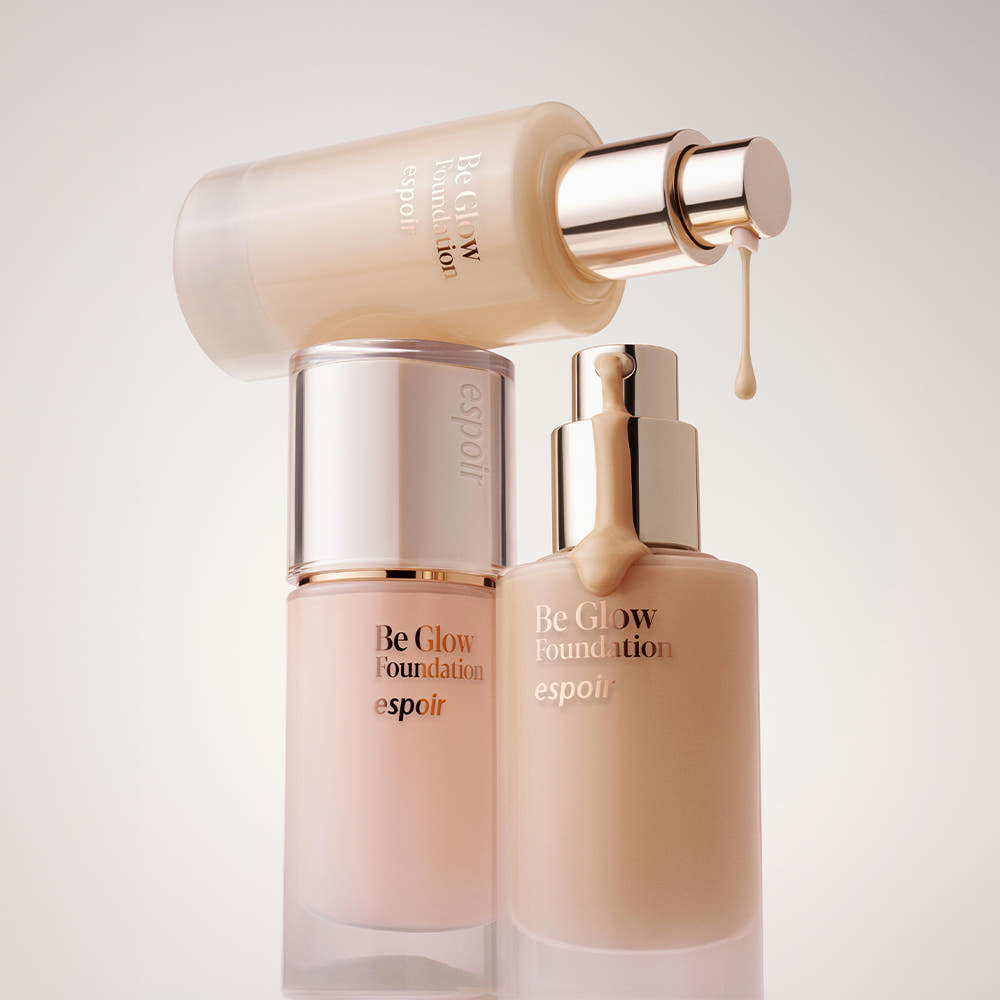 ESPOIR BE GLOW FOUNDATION SPF27 PA 30G 10COLORS | COLOURSWINK