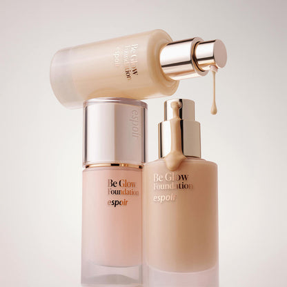 ESPOIR BE GLOW FOUNDATION SPF27 PA 30G 10COLORS | COLOURSWINK
