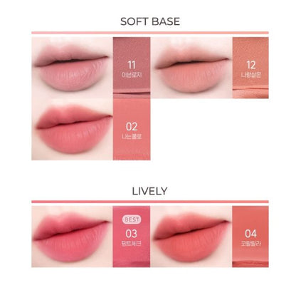 PERIPERA OVER BLUR TINT 3 5G 12COLORS | COLOURSWINK