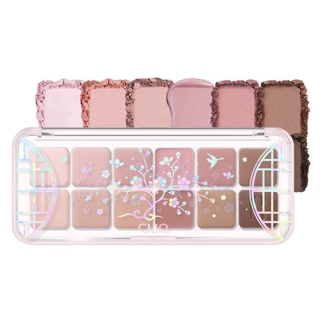 CLIO PRO EYE PALETTE AIR #21 MOGAMJU LIBRARY - CLIO | COLOURSWINK