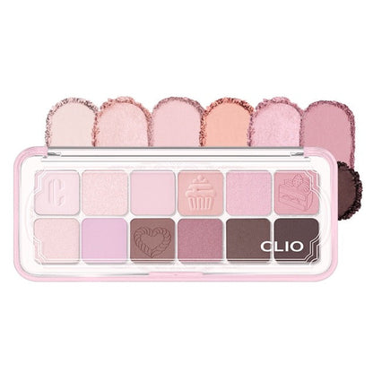 CLIO PRO EYE PALETTE AIR 22 SUGAR AFTERNOON | COLOURSWINK