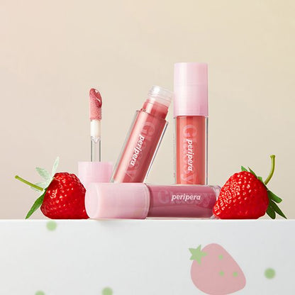 PERIPERA INK GLASTING LIP GLOSS 4 5ML 13COLORS | COLOURSWINK
