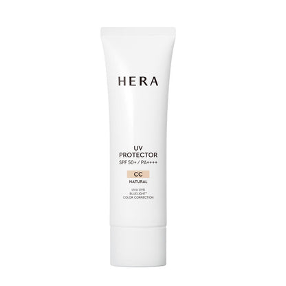 HERA UV PROTECTOR CC NATURAL SPF50 PA 50ML | COLOURSWINK
