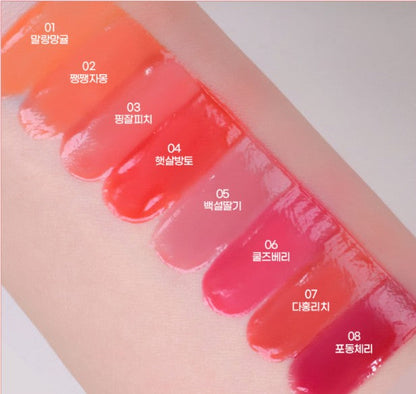 COLORGRAM JUICY JAM BLUR TINT 5G 8COLORS | COLOURSWINK