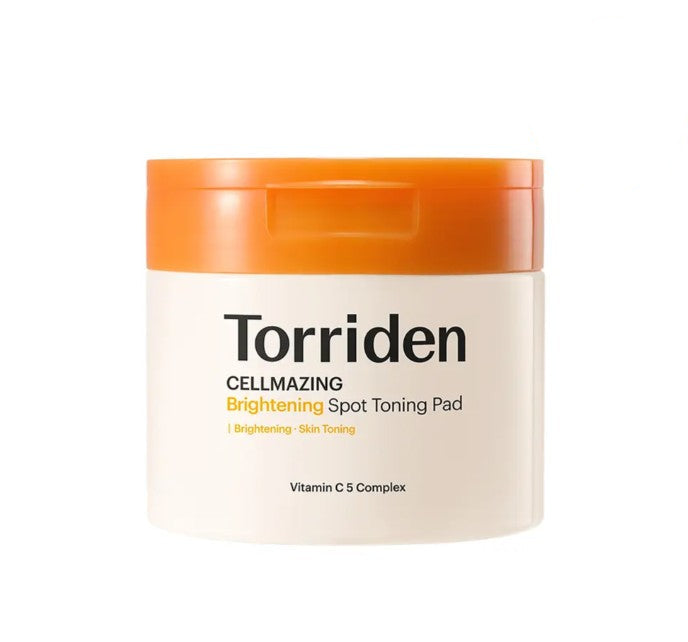 TORRIDEN CELLMAZING BRIGHTENING SPOT TONING PAD 175ML/70EA - TORRIDEN | COLOURSWINK