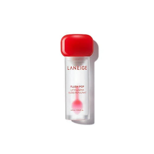 LANEIGE Flush Pop Lip Plumper (4.2ml) - Instant Volume & Hydration.