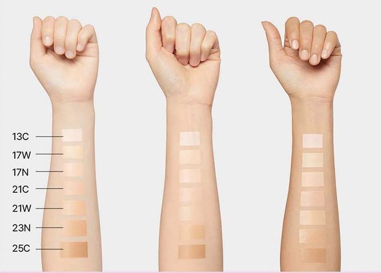 LANEIGE NEO CUSHION THE GLOW SPF50 PA 15G 7COLORS | COLOURSWINK