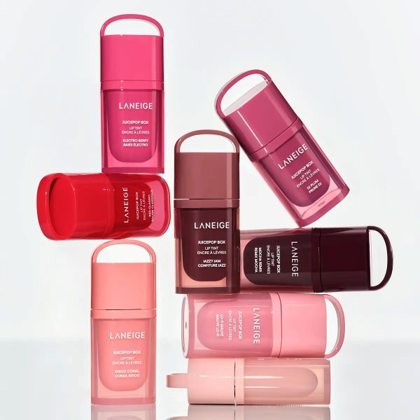 LANEIGE JUICEPOP BOX LIP TINT 4.5G (8COLORS) - LANEIGE | COLOURSWINK