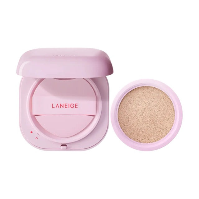 LANEIGE NEO CUSHION THE GLOW SPF50 PA SET 15G 15GREFILL 7COLORS | COLOURSWINK