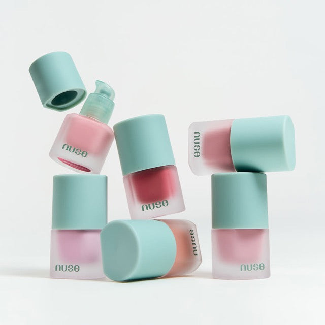 NUSE MOUSSE CARE CHEEK 16ML 6COLORS | COLOURSWINK
