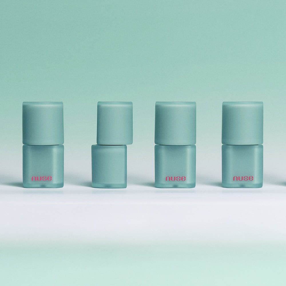 NUSE MOUSSE LIPTUAL 4 5G 6COLORS | COLOURSWINK