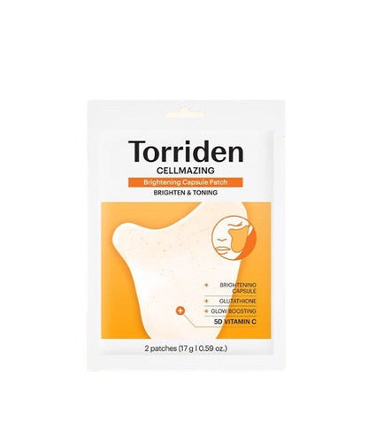 TORRIDEN CELLMAZING BRIGHTENING CAPSULE PATCH 7EA | COLOURSWINK