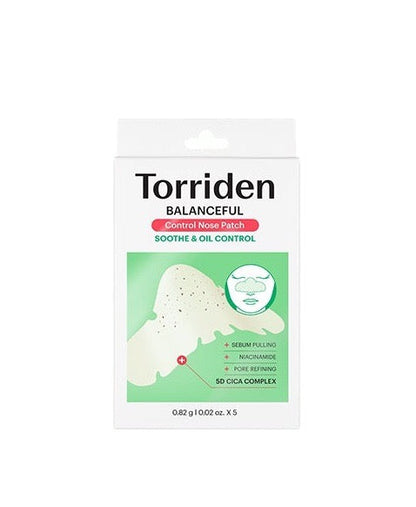 TORRIDEN BALANCEFUL CONTROL NOSE PATCH 10EA - TORRIDEN | COLOURSWINK