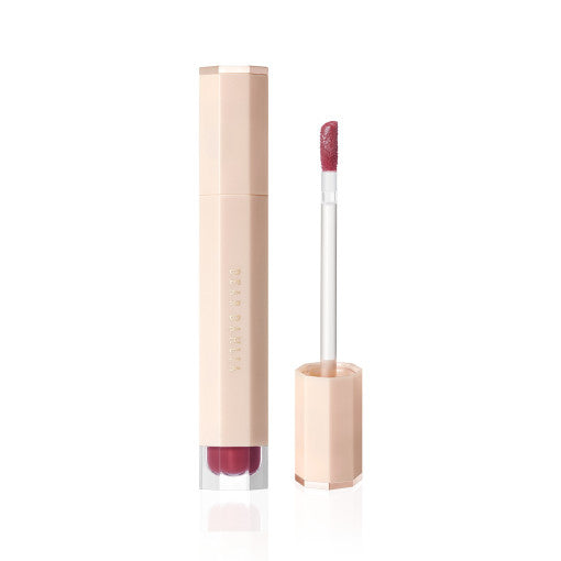 BLOOMING EDITION SATIN GLOW LIP STAIN 5.5G #01 SERENITY - DEAR DAHLIA | COLOURSWINK