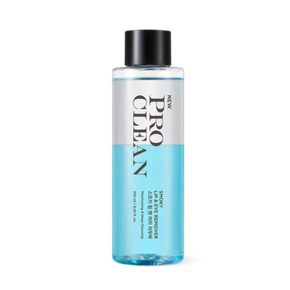 TONYMOLY PRO CLEAN SMOKY LIP & EYE REMOVER 250ML - TONYMOLY | COLOURSWINK