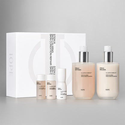 IOPE STEM 3 SOFTENER & EMULSION SKINCARE SET - IOPE | COLOURSWINK