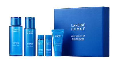 LANEIGE HOMME ACTIVE WATER DUO SET - LANEIGE | COLOURSWINK