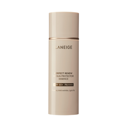LANEIGE PERFECT RENEW 5D SUN PROTECTOR ESSENCE SPF50+PA++++ 50ML - LANEIGE | COLOURSWINK