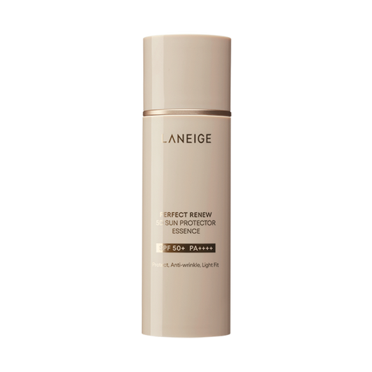 LANEIGE PERFECT RENEW 5D SUN PROTECTOR ESSENCE SPF50+PA++++ 50ML - LANEIGE | COLOURSWINK